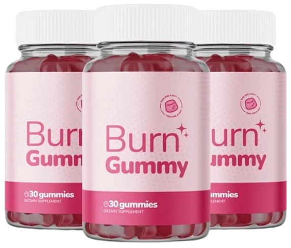 BurnGummy 3 bottles