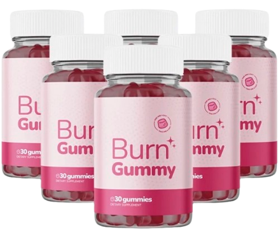 BurnGummy 6 bottles